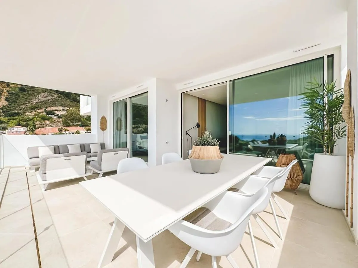 Palo Alto Apartment Indoor Pool Gym View Wifi Parking Marbella